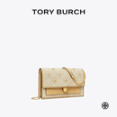 Tory Burch  汤丽柏琦【限时礼遇】 T MONOGRAM手提挎包TB 161509 象牙白混色 104 OS