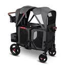 Radio Flyer 多功能儿童推拉车 2座高边设计 6个月以上适用