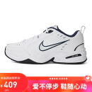 耐克NIKE男训练鞋老爹鞋AIR MONARCH IV 运动鞋 415445-102白42