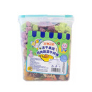 萌萌酷萌萌酷狗狗零食蔬菜冻干肉粒混合桶宠物食品训练奖励拌饭狗粮伴侣 10种冻干肉蔬菜+牛排/1.7斤大桶