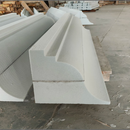 发泡陶瓷屋檐线腰线檐口线滴水檐线梁托下线自建房别墅窗框线浮雕 30*20下单找客服(单拍发材质样品