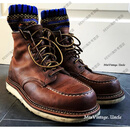 红翼（Red Wing）现货1907工装靴男靴Redwing靴子男方头短靴 1907D货 9.5