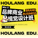 后浪教育品牌商业视觉设计班（可分期）(组合支付) 专拍2 品牌设计