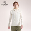 ARC'TERYX始祖鸟 KYANITE LT HOODY 舒适 女子 抓绒衫 ARCTIC SILK/极地白 S