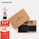 蔻驰（COACH）奢侈品男士钱包卡包礼盒送男友CW344QBMI5【品牌授权】年货礼物