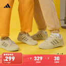 adidas ENTRAP休闲运动板鞋少年感复古篮球鞋男女阿迪达斯官方 浅芥末绿/深绿JS3007 42