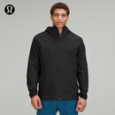 lululemon丨Warp Light 男士运动夹克 *自收纳 LM4AHDS 黑色 S