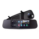 甜苗苗和路通x2行车记录仪智能蓝牙无线热点语音导航后视镜家用轿车 单主机(不带线和包装) 单镜头+官方标配