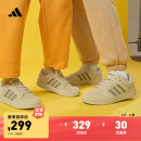 adidas ENTRAP休闲运动板鞋少年感复古篮球鞋男女阿迪达斯官方 浅芥末绿/深绿JS3007 42