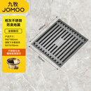 九牧新款枪灰不锈钢地漏全铜防臭器卫生间淋浴房通用洗衣机防虫溢水家用 竹排单用-防臭铜翻板