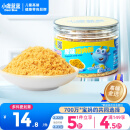 小鹿蓝蓝宝宝肉松高蛋白高铁猪肉酥100g/罐儿童零食拌饭拌面调味