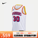 耐克（NIKE）2024/25赛季金州勇士队 HARDWOOD CLASSICS Dri-FIT 男子速干球衣 FQ4689-103 XL