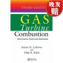 【4周达】Gas Turbine Combustion : Alternative Fuels and Emissions, Third Edition