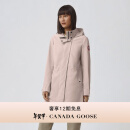 加拿大鹅（Canada Goose）Belcarra 女士风衣夹克户外休闲轻量夹克外套 2424L 856 柔光粉 L