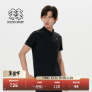 KOLON SPORT男士TRICOT HYBRID短袖POLO LHPT4ANT81-BK 黑色 XL (180/100A)