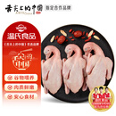 温氏供港乳鸽净重900g（300g*3只）冷冻鸽子散养土鸽子肉烧烤卤煮食材