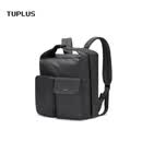 途加TUPLUS 自在双肩包大容量旅行包多功能电脑包时尚通勤背包 石墨灰