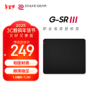 卓威奇亚（ZOWIE GEAR）G-SR III 细面鼠标垫 电竞鼠标垫 游戏鼠标垫 黑色鼠标垫大号 电竞桌垫gsr升级款