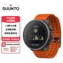 SUUNTO颂拓 Vertical 专业户外运动手表 登山跑步游泳太阳能钛合金手表 【钛合金】峡谷橙