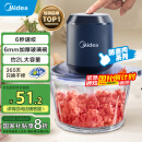 美的（Midea）【国家补贴】绞肉机家用绞馅机 碎肉机电动多功能料理搅拌机打饺子肉馅辅食蒜蓉机 搅肉机JC10约2L