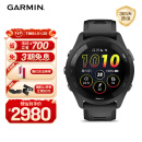 佳明（GARMIN）Forerunner265心率血氧多频多星户外骑行游泳智能运动手表极夜黑