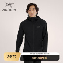 ARC'TERYX始祖鸟 ATOM SL HOODY 轻量 男子 保暖棉服 BLACK/黑色 M