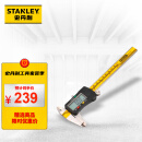 史丹利（STANLEY）数显游标卡尺高精度数字型不锈钢游标卡尺150mm配收纳盒子36-111