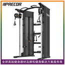 必确（PRECOR）综合训练器小飞鸟力量站可调式双滑轮深蹲龙门架多功能健身器材 黑色-7天左右发货