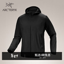 ARC'TERYX始祖鸟 SIMA HOODY 轻量 男子 风壳®夹克 BLACK/黑色 M