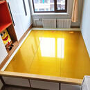 FANCYCHIC电热炕板碳纤维无辐射家用可调温电热板电炕板电暖炕韩国电热炕 1.7*0.85米金色无辐射