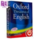 牛津英语同义词词典 Oxford thesaurus of English 英文原版进口 英语字典 教辅参考书词典工具书 牛津大学出版