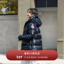 加拿大鹅（Canada Goose）Cypress 女士短款羽绒夹克派克大衣大鹅羽绒服 经典升级 2239L 61 黑色（尺码偏大建议选小1码） S