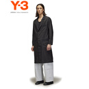 Y-3【618】男士风衣长款外套52JN4909 黑色 L