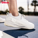 威尔胜（Wilson）官方RUSH PRO 4.5稳定系列女款运动训练比赛专业网球鞋 【白色】WRS336450 36.5 -US 6
