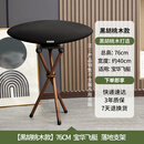 欧特声适用于B&W/宝华韦健 Zeppelin5飞艇音响齐柏林5代6代实木落地支架 宝华飞艇 黑胡桃木  76CM （不含音响）