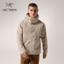 ARC'TERYX始祖鸟 THERME INSULATED JACKET GORE-TEX 防水 男子 保暖棉服 Smoke Bluff/浩渺灰 M