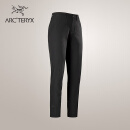 ARC'TERYX始祖鸟 HANTUN LIGHTWEIGHT PANT 轻量 女子 速干长裤 Black/黑色 4