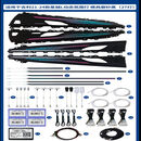 适用于星越L氛围灯星瑞氛围灯全自动仪表台内饰氛围灯 星越L专用氛围灯黑色不包安装