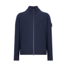 【95成新】STONE ISLAND石头岛 针织长袖羊毛衫外套  深蓝色 L