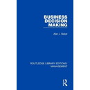 预订  Business Decision Making 商业决策: 9781138564305