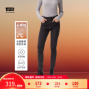 Levi's李维斯冬暖系列24秋季新品女士721紧身高腰休闲时尚牛仔裤 黑色 27 (28)