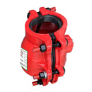 铁辰电力 球磨铸铁承口哈夫节DN100 个