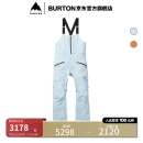 BURTON伯顿官方男士[ak]FREE BIRD GORETEX 3L背带裤防泼水100241 10024109401 M