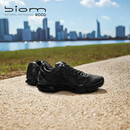 爱步（ECCO） BIOM C 夏季牛皮抓地耐磨运动鞋男 健步800464 黑色41