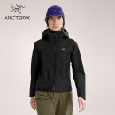 ARC'TERYX始祖鸟 SOLANO HOODY 防风 女子 软壳夹克 Black/黑色 M