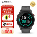 佳明（GARMIN）Forerunner255神秘灰 游泳跑步智能血氧监测多功能户外运动手表