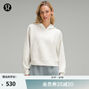 lululemon丨Softstreme™ 女士连帽衫 LW3HMVS 骨白 M /8