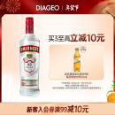 斯米诺（Smirnoff）红牌伏特加 蒸馏酒 鸡尾酒mojito莫吉托基酒 洋酒 700ml