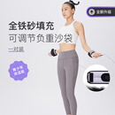 Keep 负重沙袋沙包绑腿绑手腕跑步训练装备学生中考训练 紫色1kg*2 