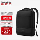 新秀丽（Samsonite）双肩包电脑包15.6英寸男女大容量商务背包旅行包高端笔记本包 BU1